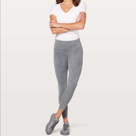 NWT Lululemon Washed Luna Leggings - Picture 2 of 2